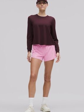 NWT Lululemon Shorts Hotty Hot High-Rise Collab with Peloton